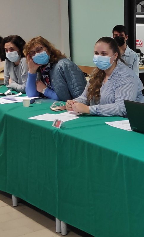 1st Staff Training in Espinho