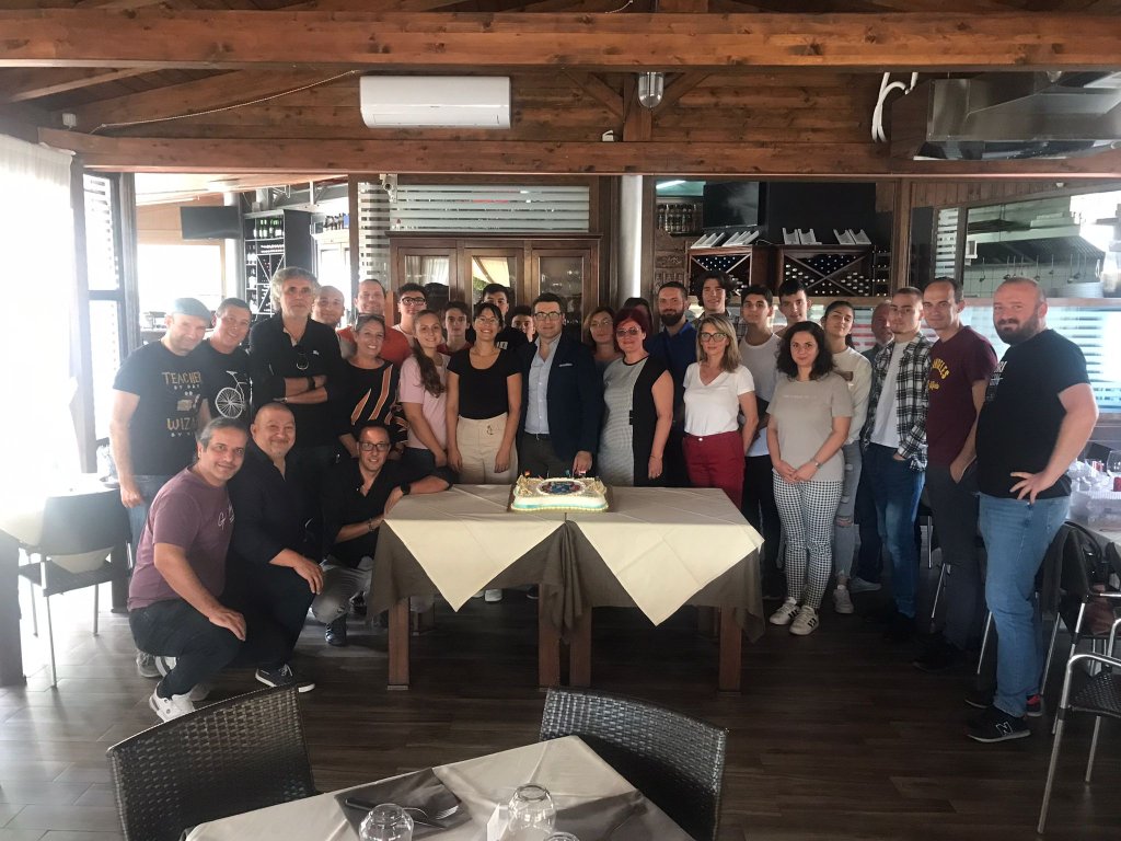 Meeting in Soverato (Italy)