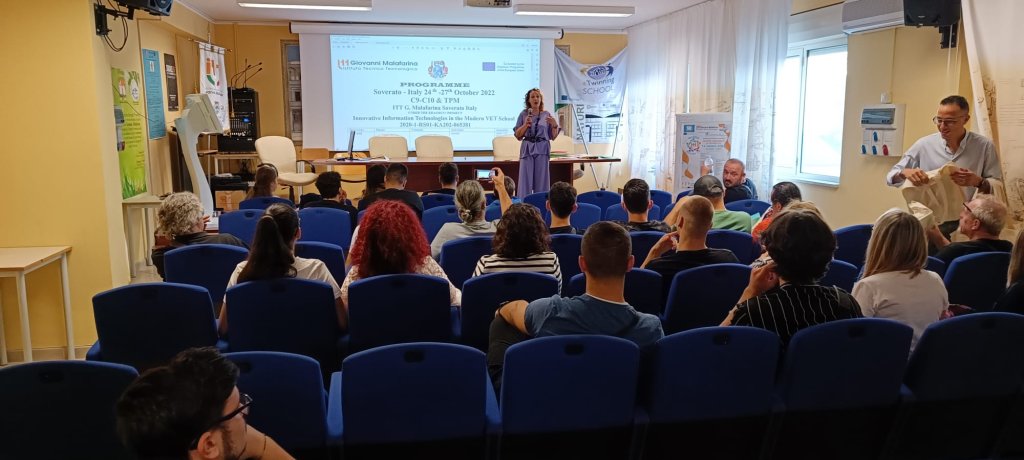 Meeting in Soverato (Italy)