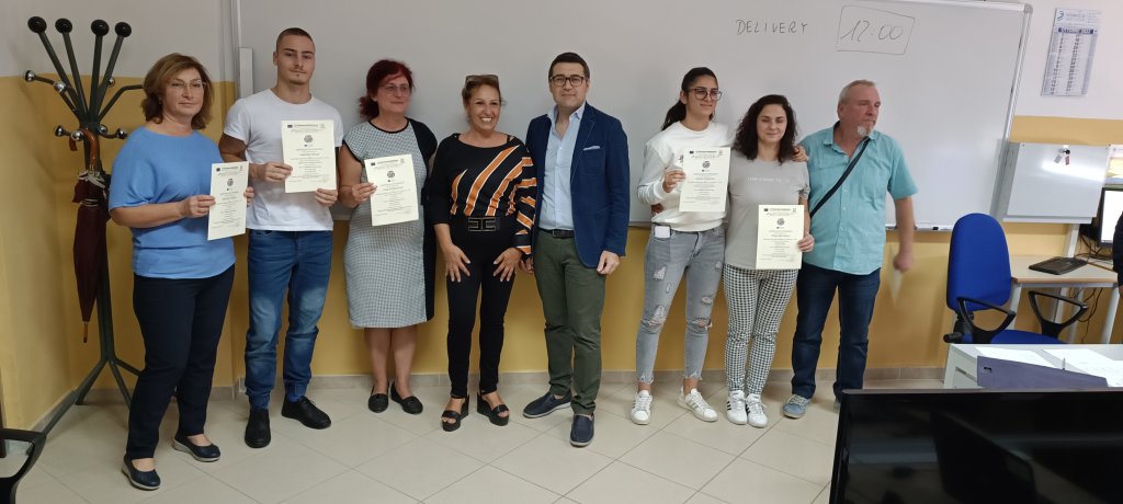 Meeting in Soverato (Italy)