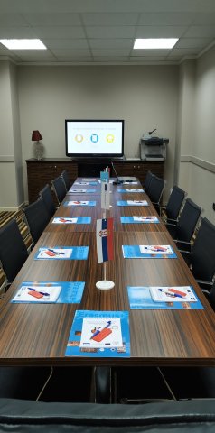 Meeting in Belgrade (Serbia)