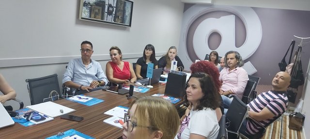 Meeting in Belgrade (Serbia)