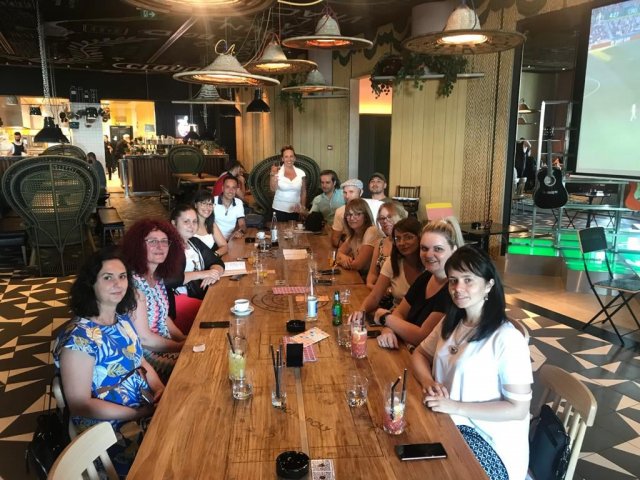 Meeting in Belgrade (Serbia)