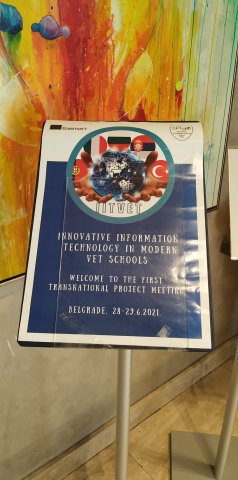 Meeting in Belgrade (Serbia)