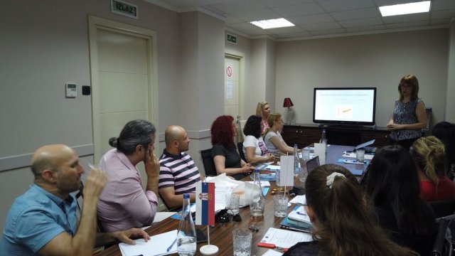 Meeting in Belgrade (Serbia)