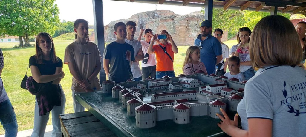 Meeting in Bor (Serbia)