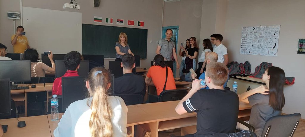 Meeting in Bor (Serbia)