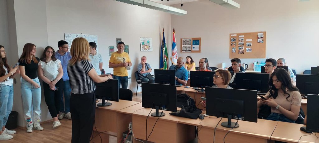 Meeting in Bor (Serbia)