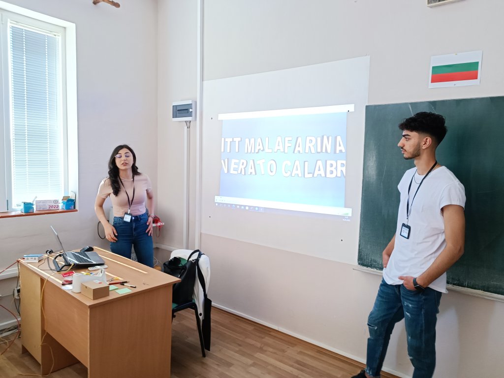 Meeting in Bor (Serbia)