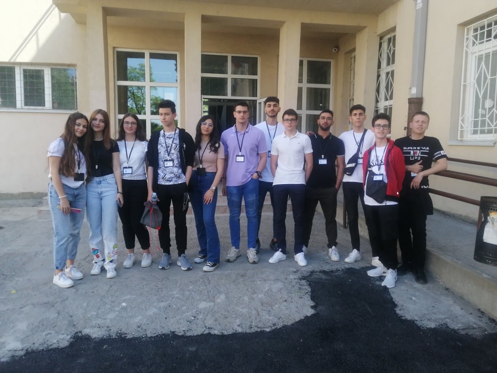 Meeting in Bor (Serbia)