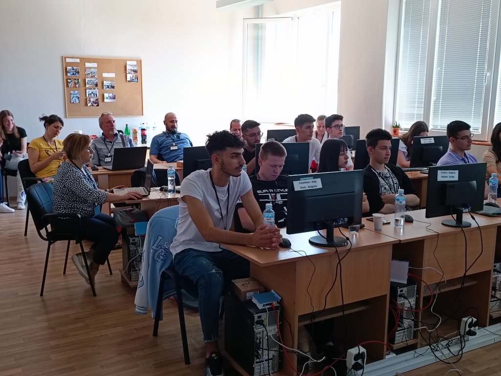 Meeting in Bor (Serbia)