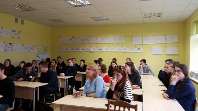 Meeting in Kaunas (Lithuania)