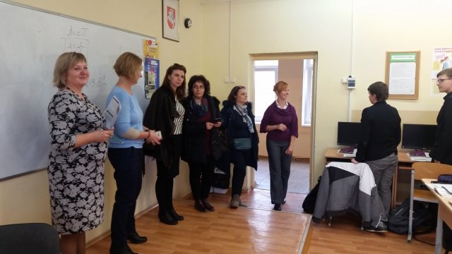 Meeting in Kaunas (Lithuania)