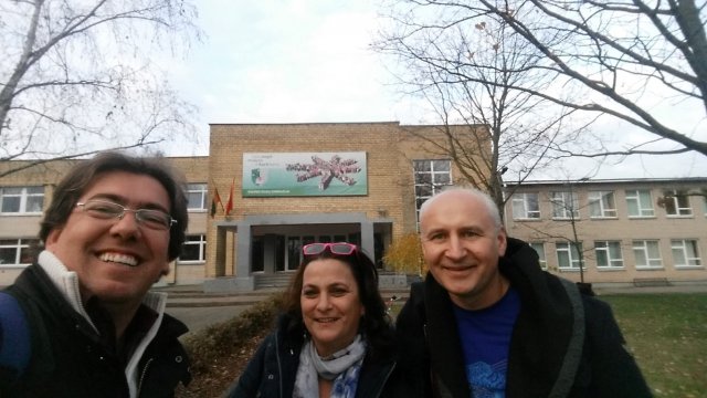 Meeting in Kaunas (Lithuania)