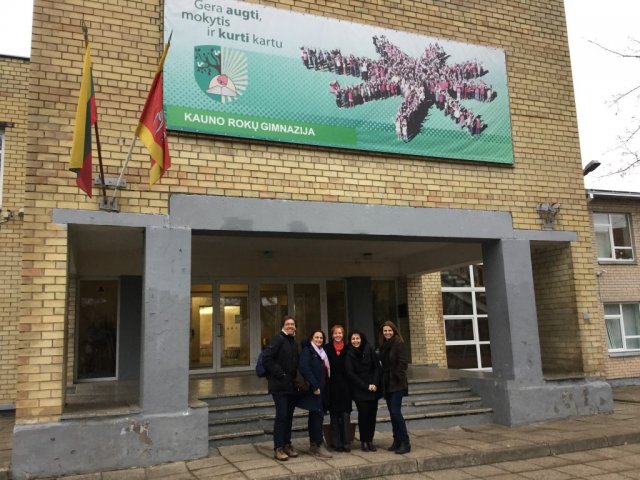 Meeting in Kaunas (Lithuania)