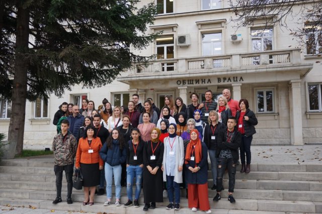 Meeting in Vratsa (Bulgaria)