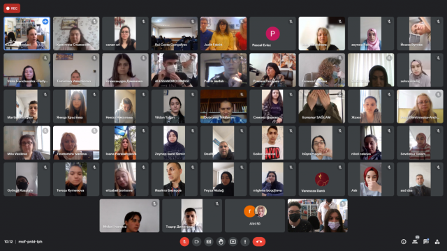 Last Virtual meeting