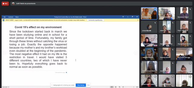 Last Virtual meeting