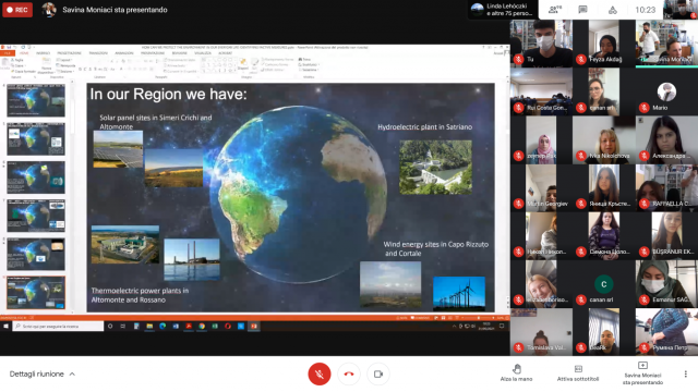 Last Virtual meeting