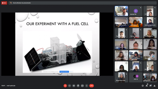 Last Virtual meeting