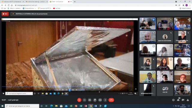 Last Virtual meeting