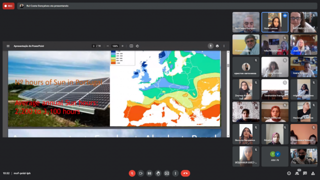 Last Virtual meeting