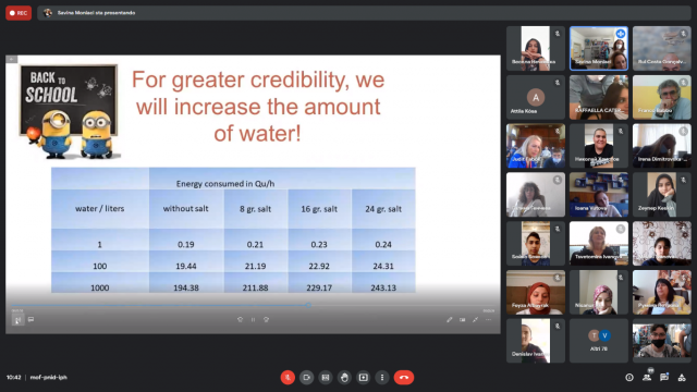 Last Virtual meeting