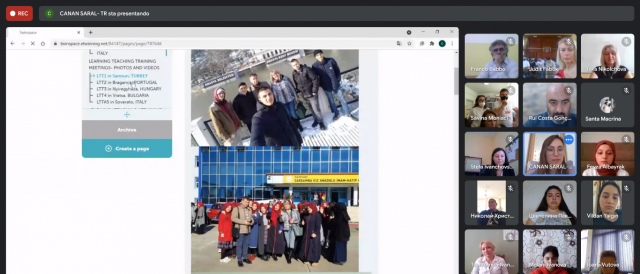 Last Virtual meeting