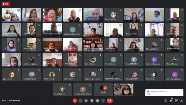 Last Virtual meeting