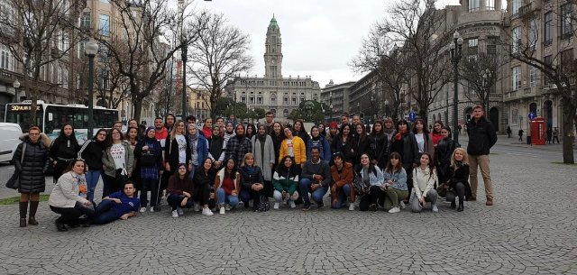 Meeting in Braganza (Portogallo)