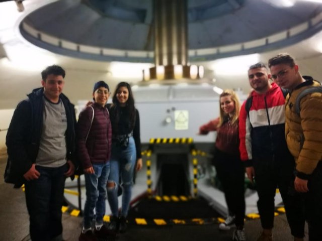 Meeting in Braganza (Portogallo)