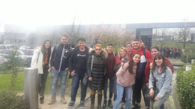 Meeting in Braganza (Portogallo)