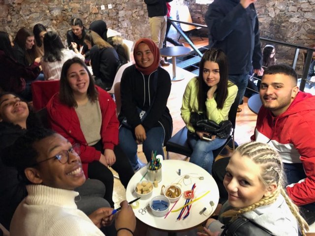 Meeting in Braganza (Portogallo)