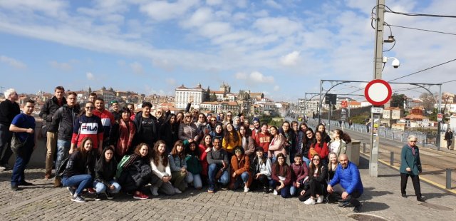 Meeting in Braganza (Portogallo)