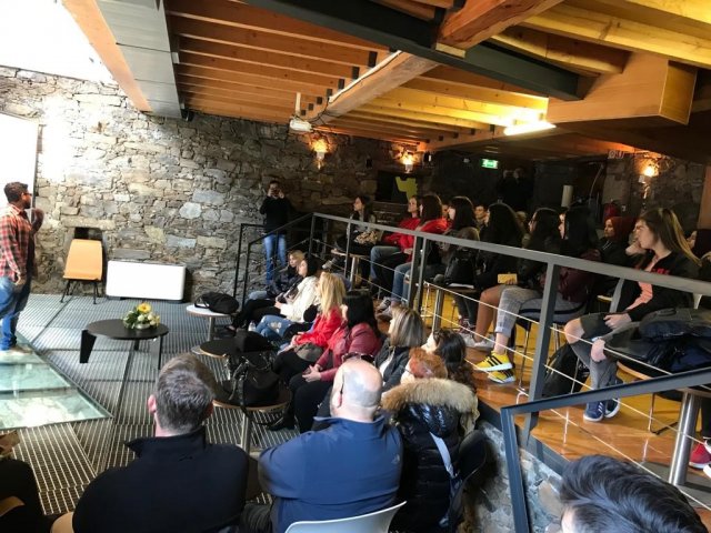 Meeting in Braganza (Portogallo)