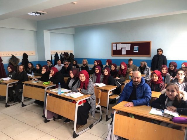 Meeting in Carsamba (Turchia)