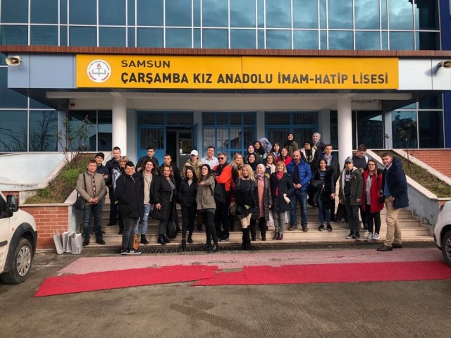 Meeting in Carsamba (Turchia)