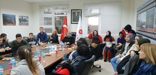 Meeting in Carsamba (Turchia)