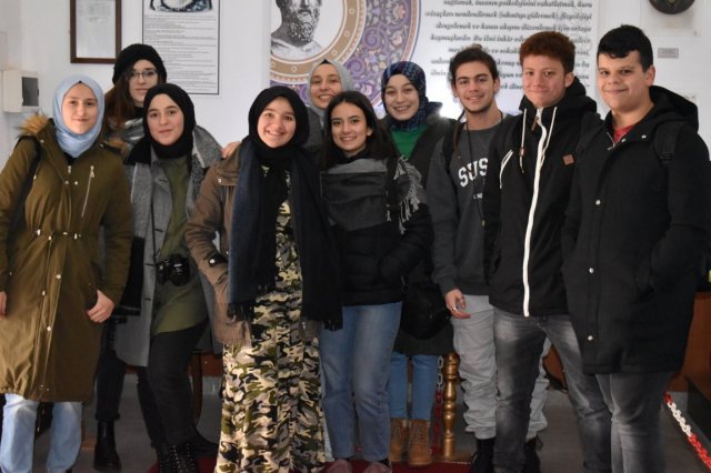 Meeting in Carsamba (Turchia)