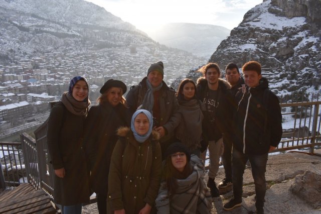 Meeting in Carsamba (Turchia)