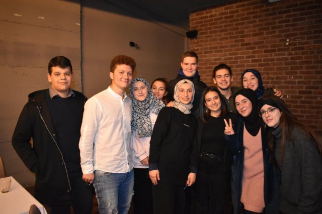 Meeting in Carsamba (Turchia)