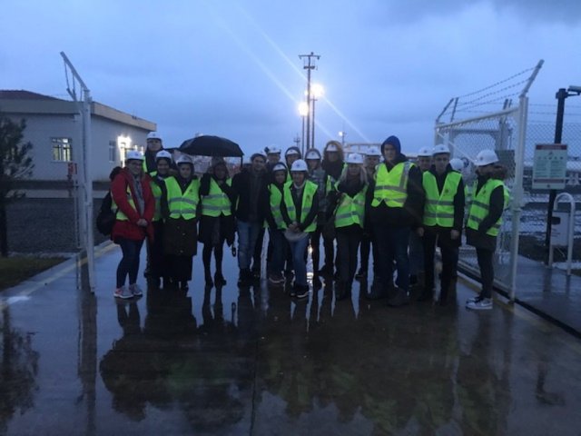 Meeting in Carsamba (Turchia)