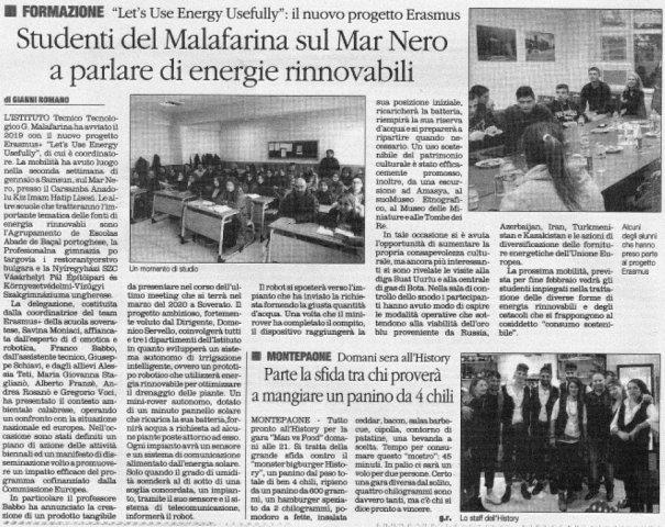 Meeting in Carsamba (Turchia)