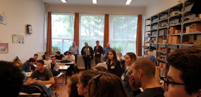 Meeting in Nyíregyháza (Ungheria)