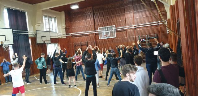 Meeting in Nyíregyháza (Ungheria)