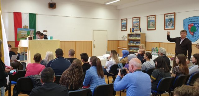 Meeting in Nyíregyháza (Ungheria)