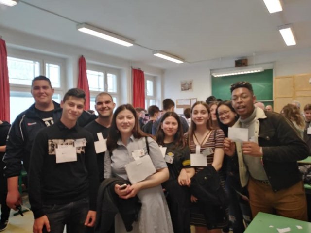 Meeting in Nyíregyháza (Ungheria)