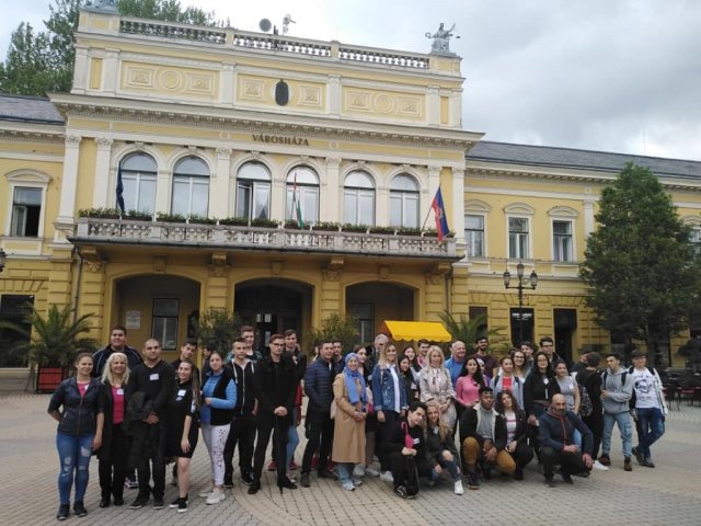 Meeting in Nyíregyháza (Ungheria)