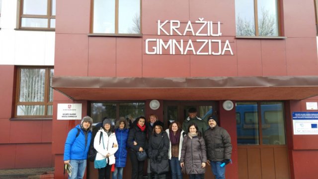 Meeting in Kraziai (Lituania)