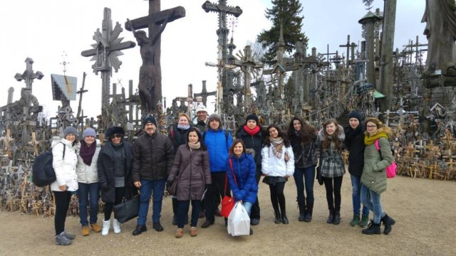 Meeting in Kraziai (Lituania)